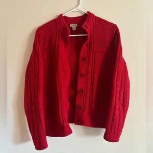 Vintage LL Bean knit cardigan